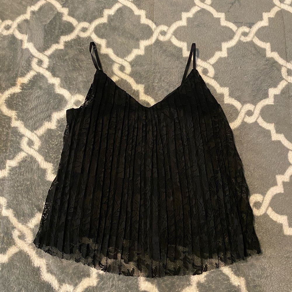 Cute black blouse